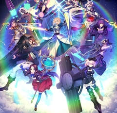 Fgo台服雙拐加2隨機五星加14四星活動角色包含絕板角色石頭號 Fate Grand Order